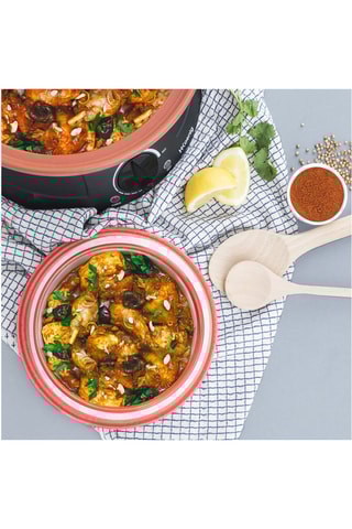 Pentola per tajine elettrica - 3 l - 300 W - Marrone