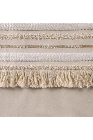 Cortina con ojales Atlas - Natural - 140 x 240 cm