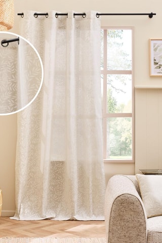 Cortina Naya - Crudo - 140 x 280 cm