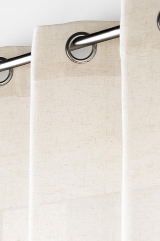 Cortina Pauline - Natural - 140 x 240 cm