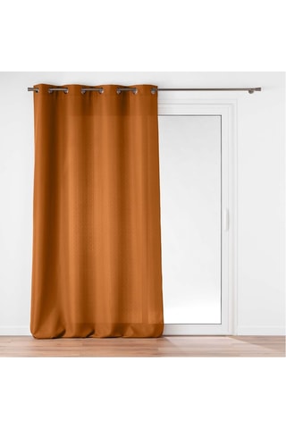 2 cortinas Soline - Camel - 140 x 260 cm
