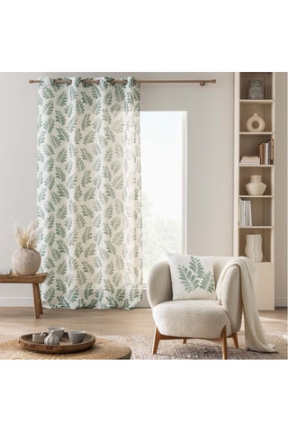 Cortina - Verde - 140 x 260 cm