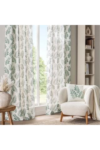 Cortina - Verde - 140 x 260 cm