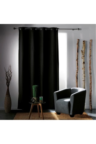 Cortina - Negro - 135 x 240 cm