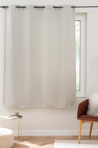 Cortina Tramina - Natural - 135 x 180 cm