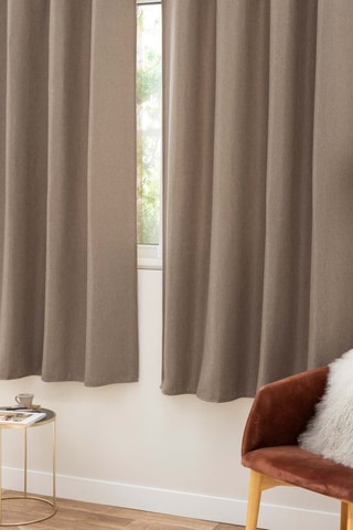 Cortina Tramina - Avellana - 135 x 180 cm