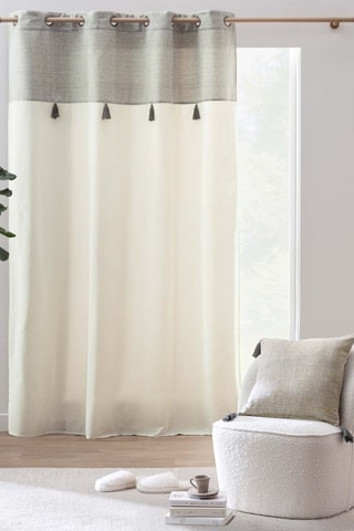 Cortina Manolo - Beige - 140 x 240 cm