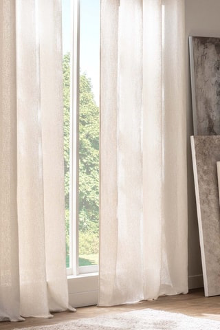 Cortina Cody - Natural - 140 x 260 cm