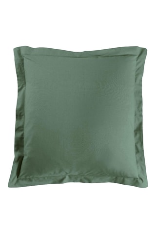 Funda de almohada de algodón 57 hilos/cm² Lina - Verde