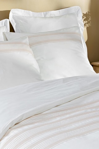 Juego de nórdico Opera - Blanco y dorado