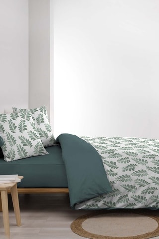 Juego de nórdico de algodón 42 hilos/cm² - Blanco