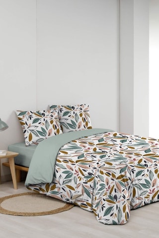 Juego de nórdico reversible Wilonie - Azul