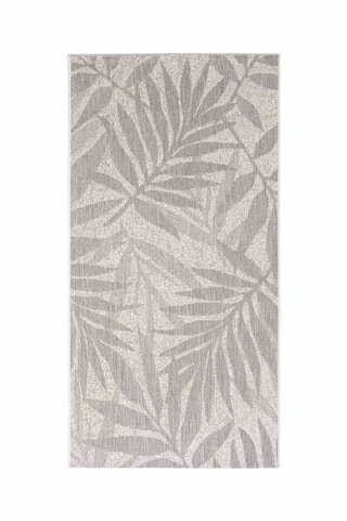 Alfombra Palmyre - Gris y crudo