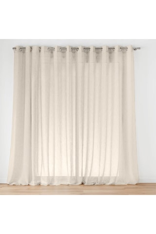 Visillo Carlin - Beige - 400 x 240 cm