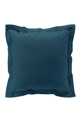 Funda de almohada de percal de algodón 78 hilos/cm² Percaline - Azul noche