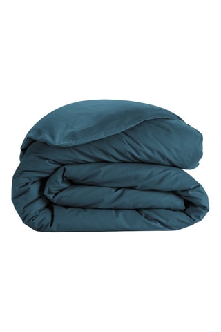 Funda nórdica de algodón 57 hilos/cm² - Azul