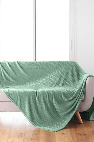 Manta Arya - Salvia - 180 x 220 x 0,5 cm