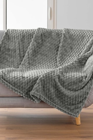 Manta Mini Frosty - Gris - 125 x 150 cm