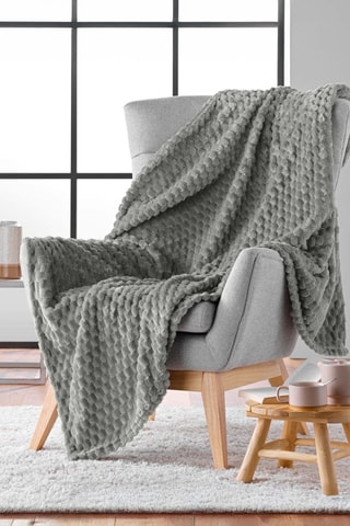 Manta Mini Frosty - Gris - 125 x 150 cm