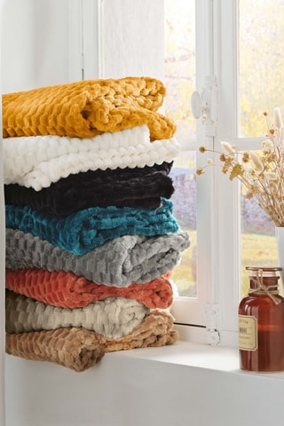 Manta Mini Frosty - Gris - 125 x 150 cm