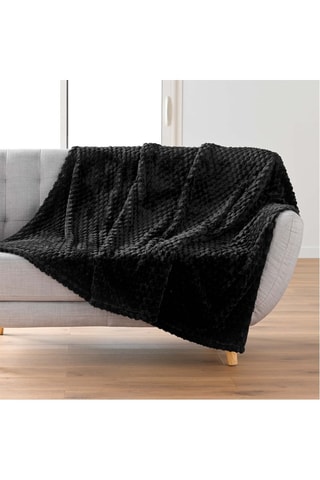 Manta - Negro - 125 x 150 cm