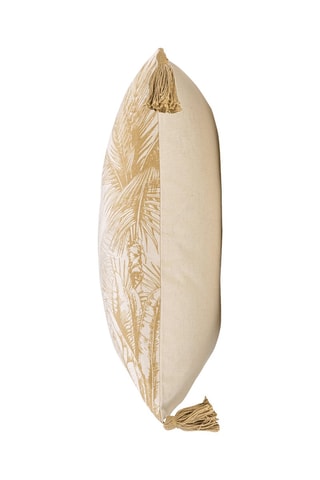 Cojín desenfundable Dune - Beige - 45 x 45 cm