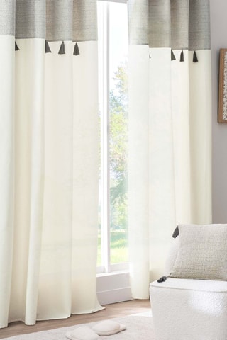 Cojín Manolo - Beige - 45 x 45 cm