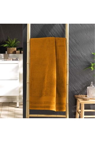 Toalla de ducha - Curry - 70 x 130 cm