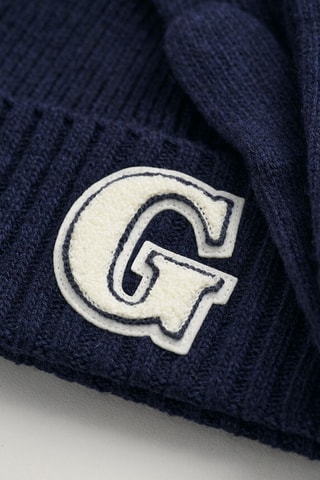 Set accessori in lana - Navy