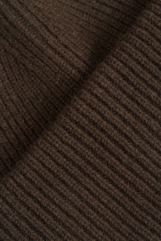 Berretto in lana - Marrone scuro