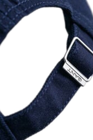 Cappellino in cotone bio - Navy