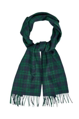 Sciarpa in lana merino - Verde scuro