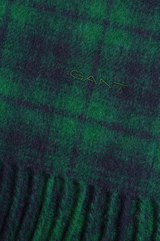 Sciarpa in lana merino - Verde scuro