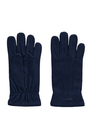 Guanti in lana - Navy