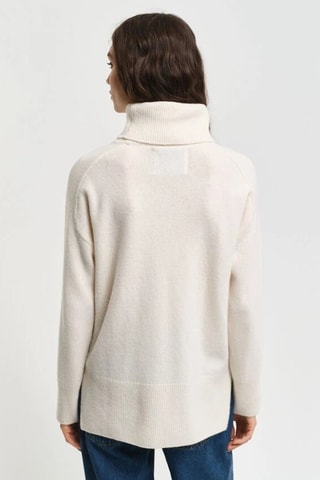 Maglia in lana e cashmere - Ecrù