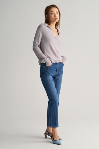 Maglia regular - Lilla