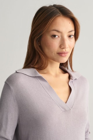 Maglia regular - Lilla