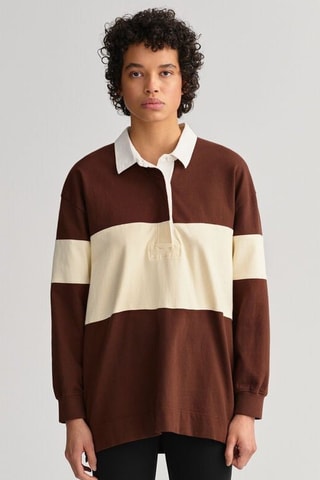 Maglia - Marrone ed ecrù