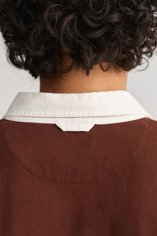 Maglia - Marrone ed ecrù