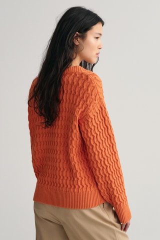 Maglia in cotone bio - Arancione