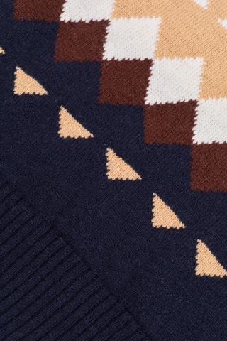 Maglia in lana - Navy