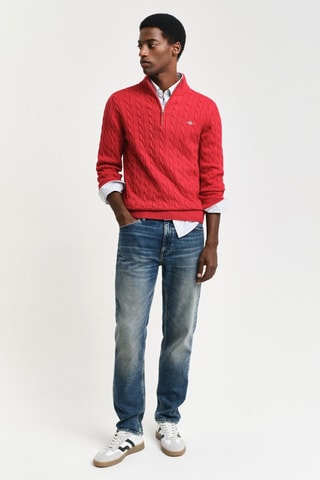 Maglia regular - Rosso