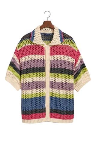 Maglia relaxed - Crema