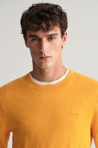 Maglia in seta - Senape