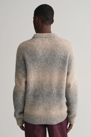 Maglia relaxed in lana - Grigio