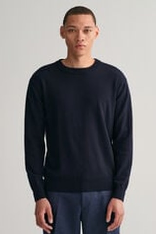 Maglia in cashmere - Blu notte