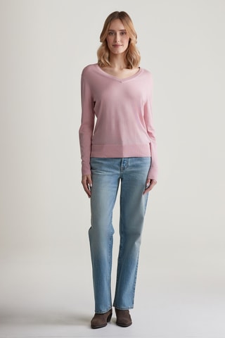 Maglia - Rosa cipria