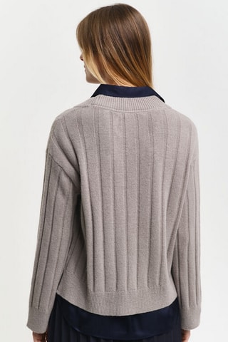 Maglia in lana d’agnello - Grigio