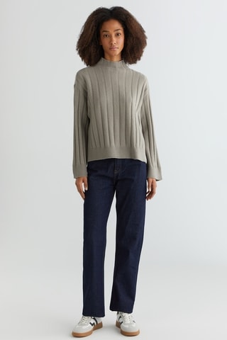 Maglia in lana d’agnello - Grigio