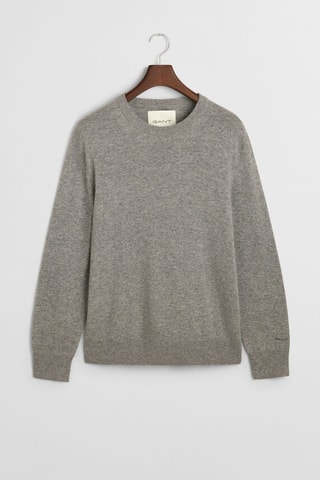 Maglia in cashmere - Grigio melange